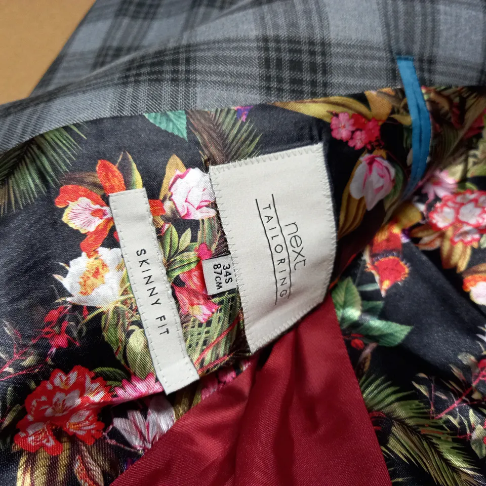 NEXT TAILORING SKINNY FIT BLAZER - 34 S 87CM