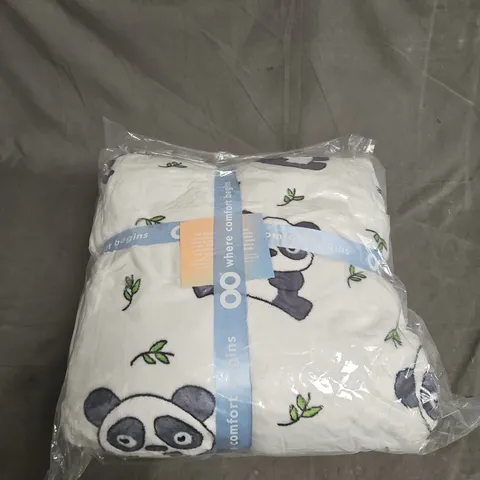 SEALED OODIE OVERSIZED HOODED BLANKET - PANDA