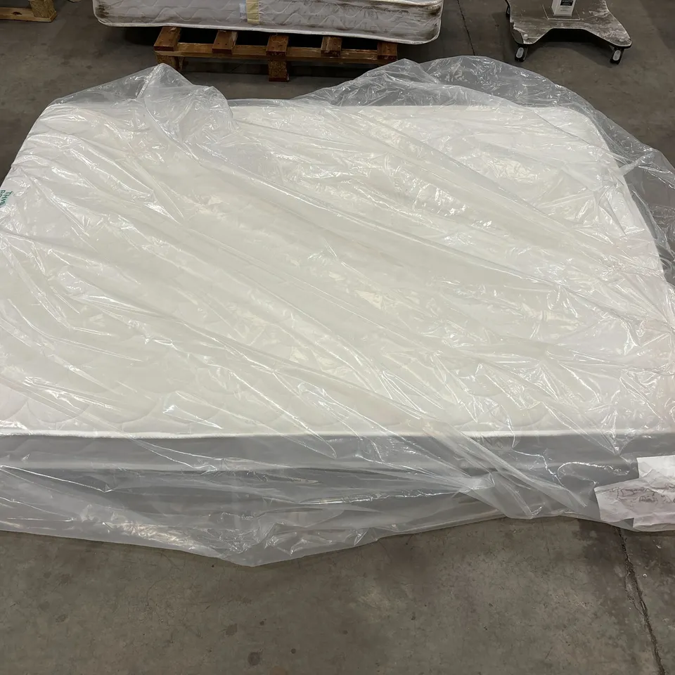 QUALITY BAGGED ALIBI OPEN COIL 135cm DOUBLE MATTRESS 