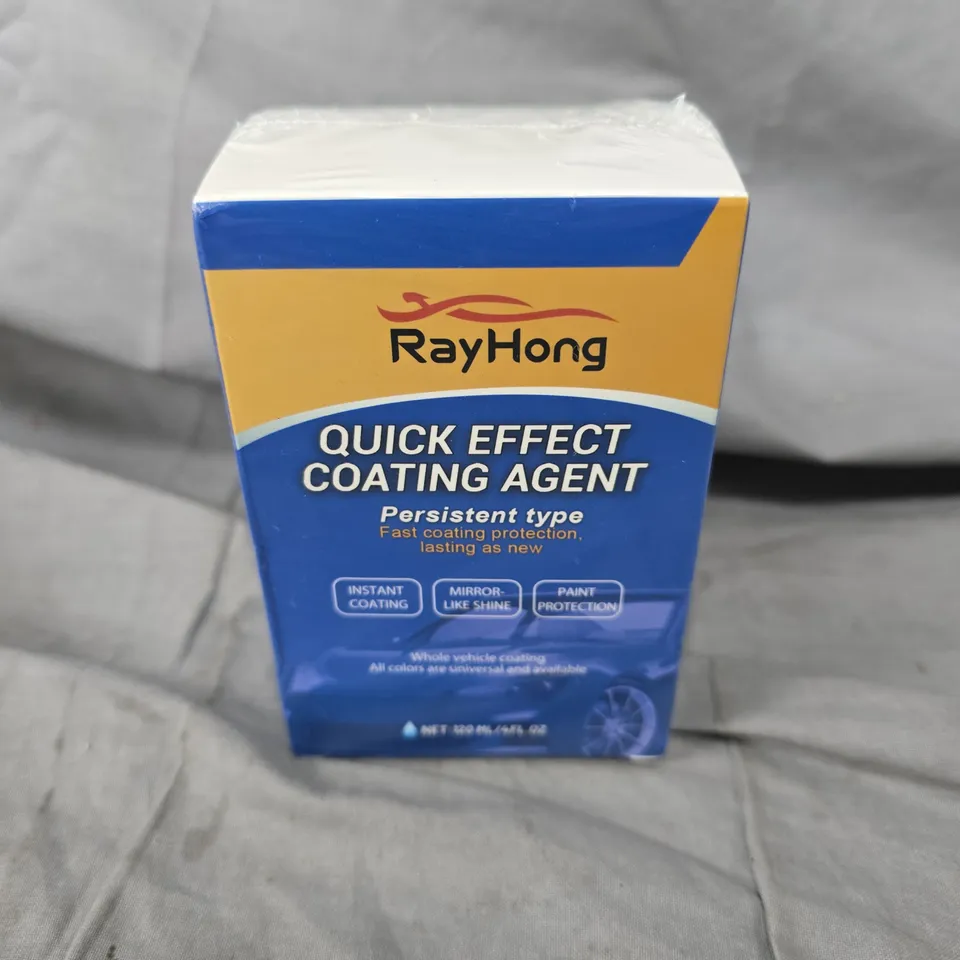RAYHONG QUICK EFFECT COATING AGENT – BOXED 