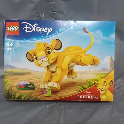 LEGO DISNEY THE LION KING 43243