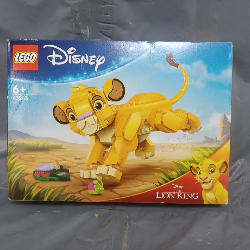 LEGO DISNEY THE LION KING 43243