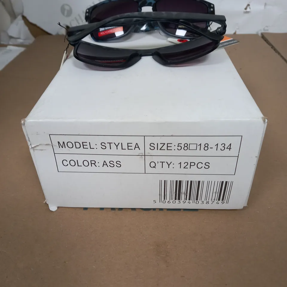 APROX 100 BLACK TORTOISE SHELL UV PROTECTOR