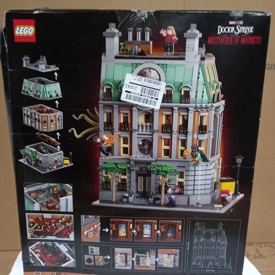 LEGO MARVEL DOCTOR STRANGE'S SANCTUM SANCTORUM (76218) RRP £215