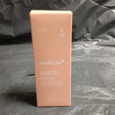 SEALED MEDICUBE COLLAGEN NIGHT WRAPPING MASK 75ML