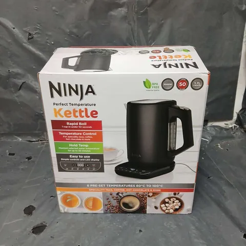 NINJA PERFECT TEMPERATURE KETTLE KT200UK - BLACK