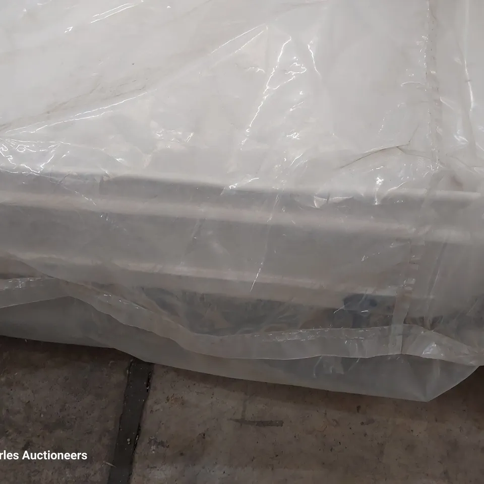 QUALITY BAGGED SILENTNIGHT 3' SINGLE PILLOWTOP MATTRESS 