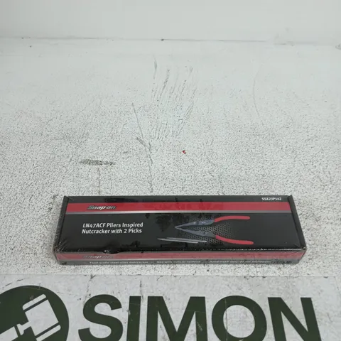 SNAP-ON LN47CF PLIERS INSPIRED NUTCRACKER WITH 2 PICKS