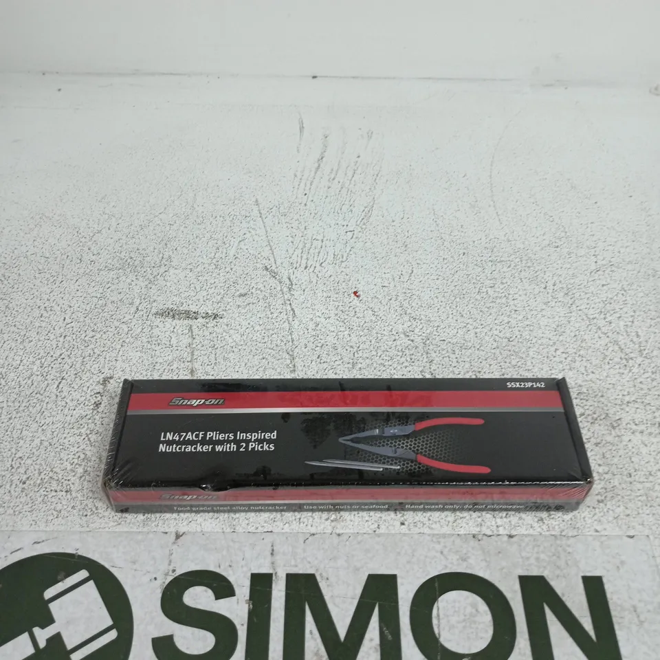 SNAP-ON LN47CF PLIERS INSPIRED NUTCRACKER WITH 2 PICKS
