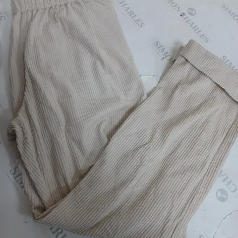 HUSH LISA CORD JOGGERS - UK SIZE 12