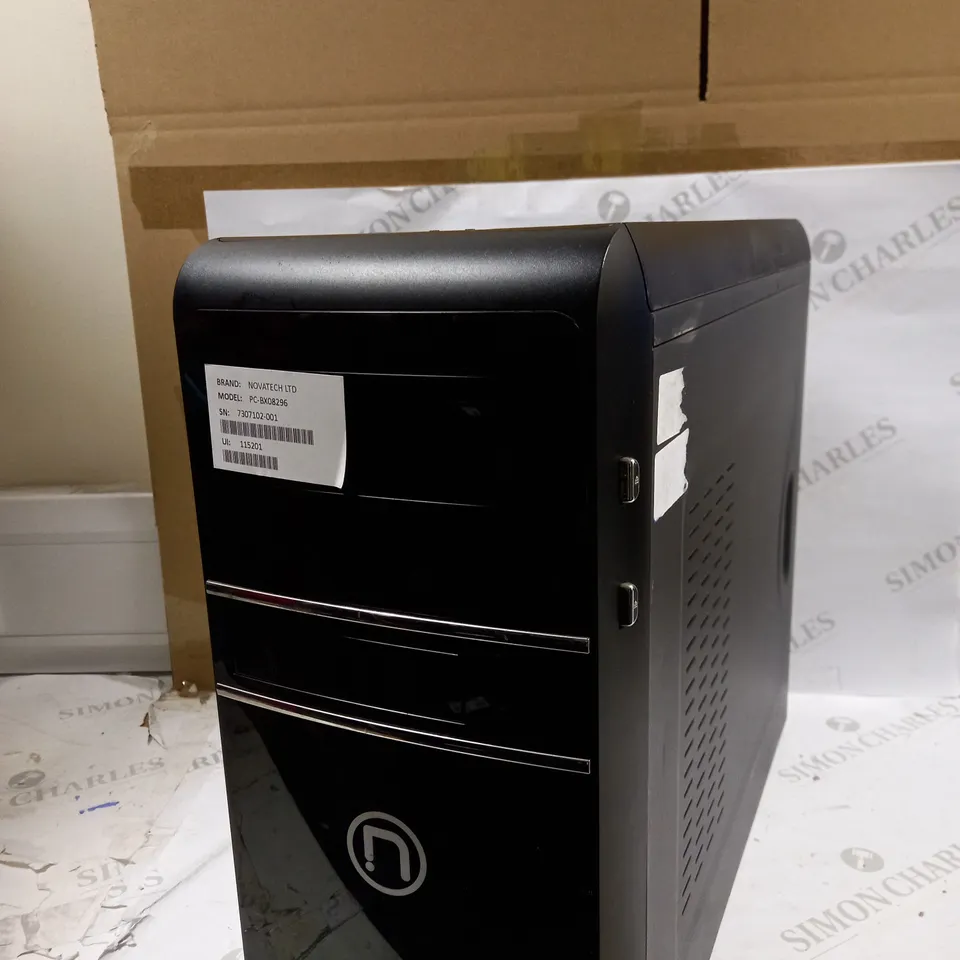 NOVATECH PC-BX08296 DESKTOP PC 