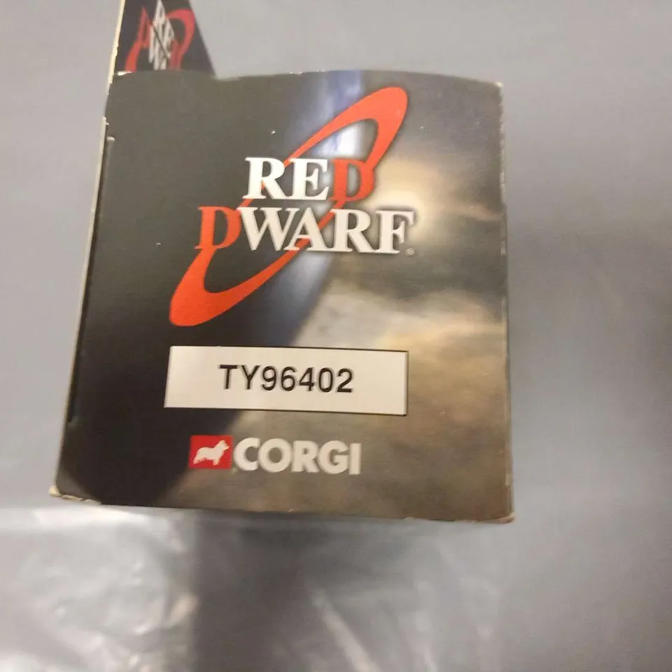 BOXED CORGI RED DWARF TY96402