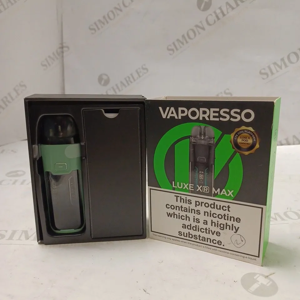 BOXED VAPORESSO LUXE XR MAX.