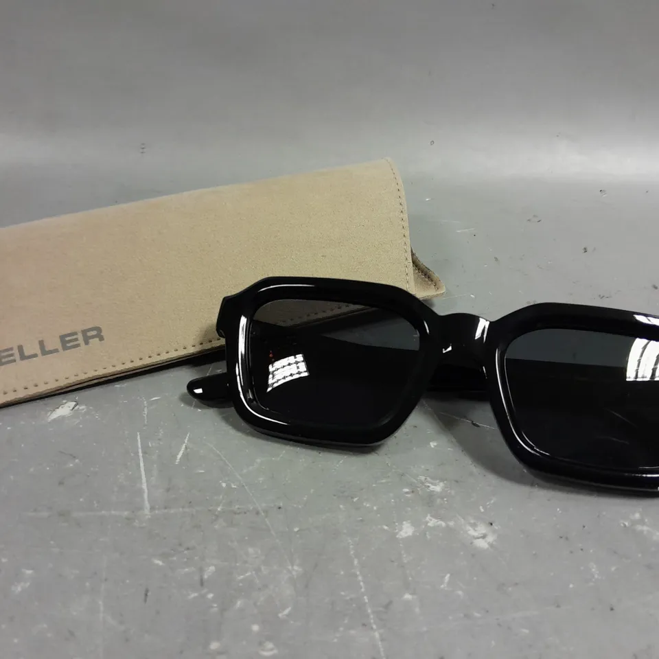 MELLER NAYAH ALL BLACK SUNGLASSES