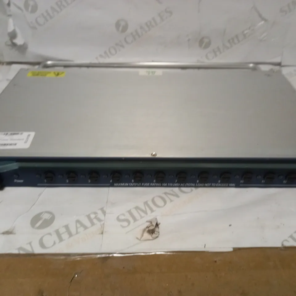MDU14-B AC MAINS POWER MANAGEMENT UNIT
