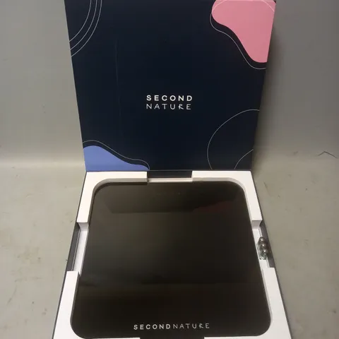 BOXED SECOND NATURE SMART WEIGHING SCALES 