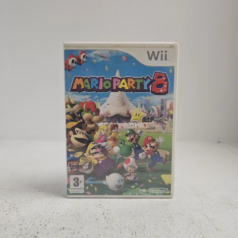 MARIO PARTY 8 NINTENDO WII VIDEO GAME