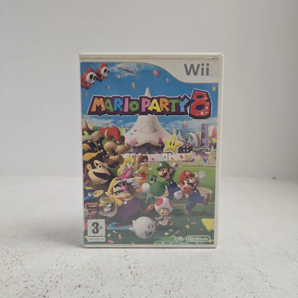MARIO PARTY 8 NINTENDO WII VIDEO GAME