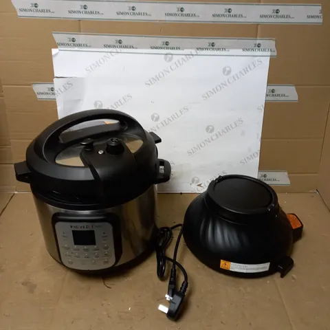 INSTANT POT DUO CRISP AIR FRYER MULTICOOKER