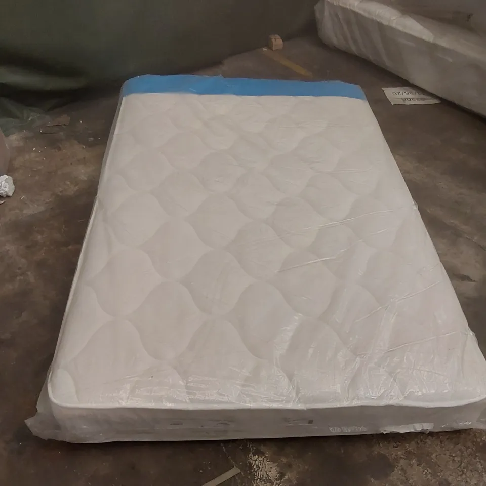 QUALITY BAGGED 120CM AIRSPRUNG MEMORY COMFORT SMALL DOUBLE MATTRESS RRP £509