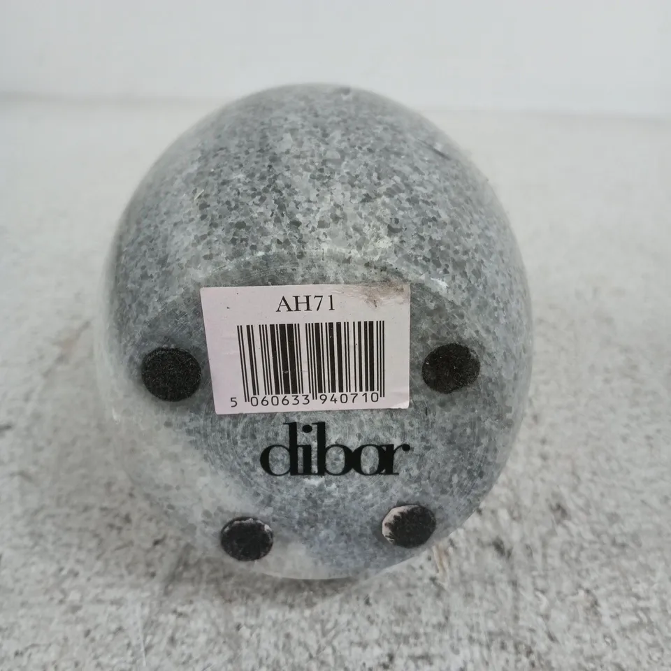DIBOR SPECKLED DOORSTOP