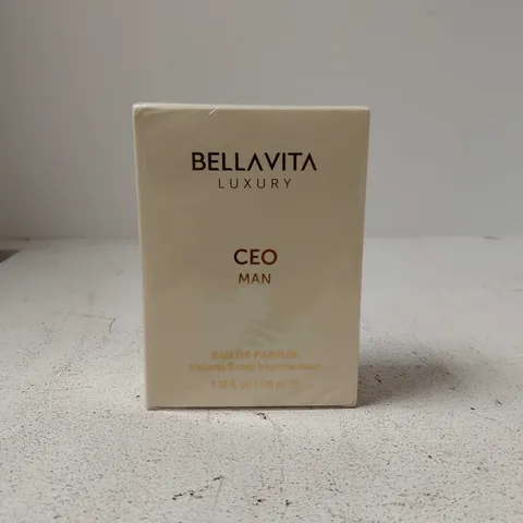 BOXED AND SEALED BELLAVITA LUXURY CEO MAN EAU DE PARFUM 100ML