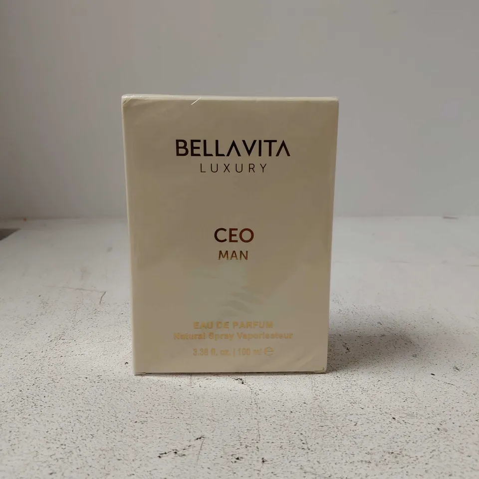 BOXED AND SEALED BELLAVITA LUXURY CEO MAN EAU DE PARFUM 100ML