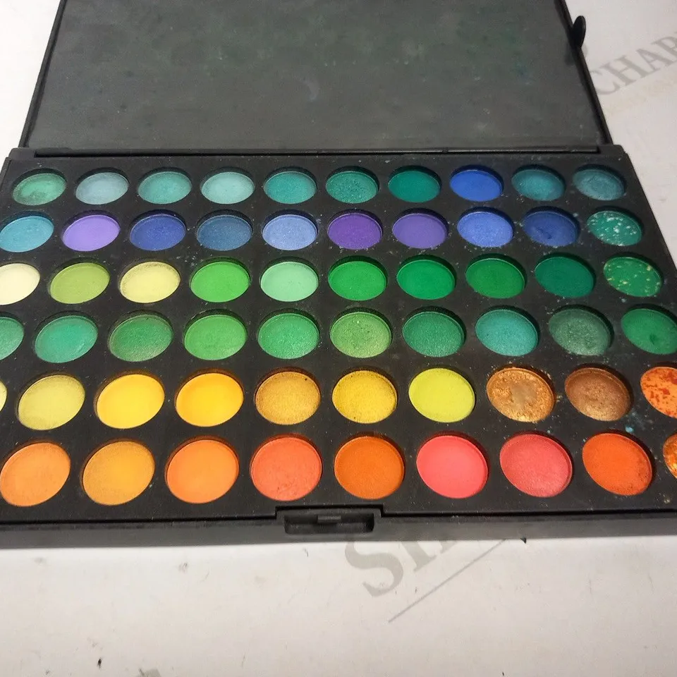 BOXED LA ROC BEGINNERS COLLECTION 120 SUMMER EYESHADOW TONES