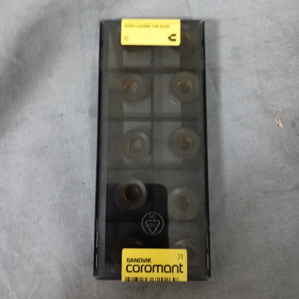 SEALED PACK OF 10 SANDVIK COROMANT R300-1648M-PM 4330 MILLING INSERTS