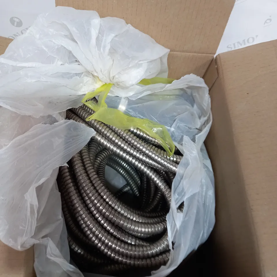 STAINLESS STEEL HOSE PIPE