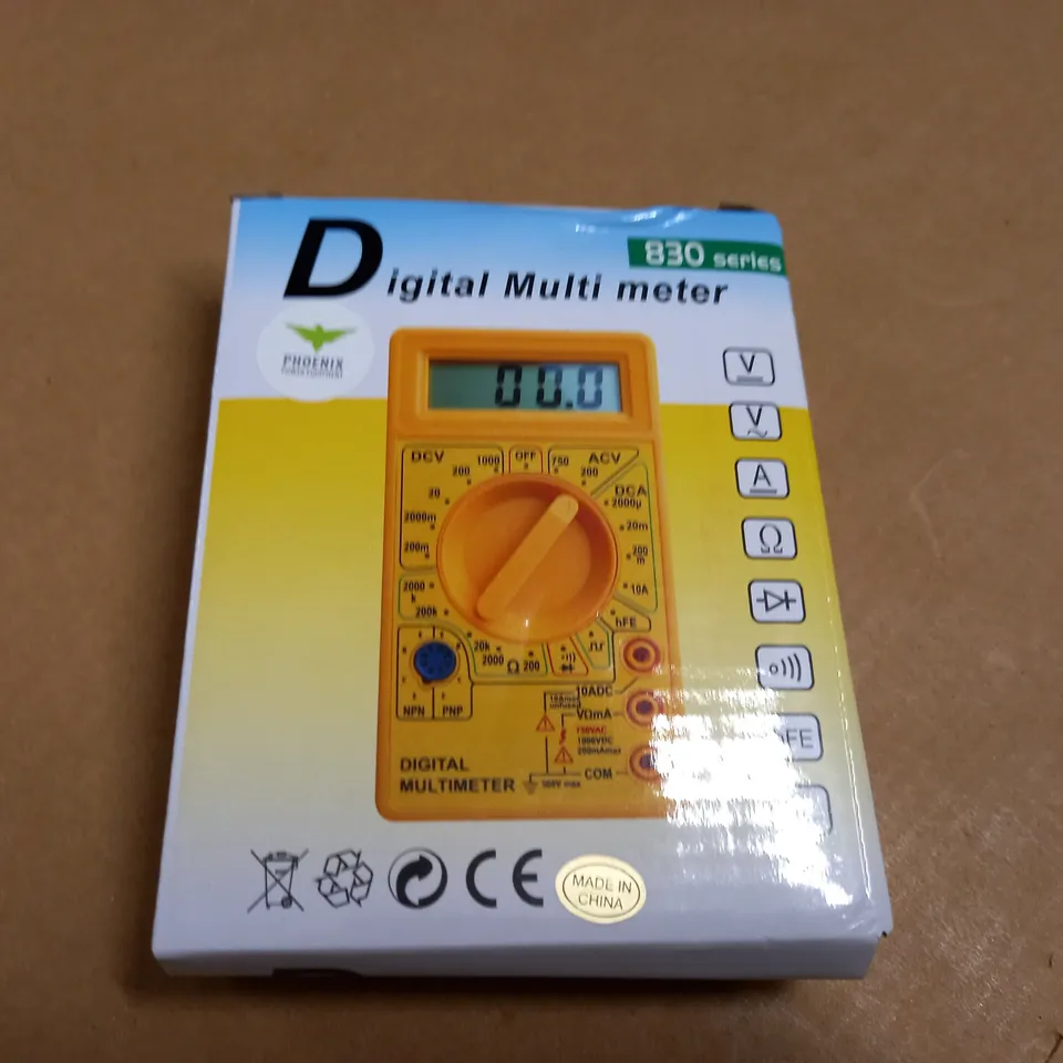 BOXED DIGITAL MULTI METER 