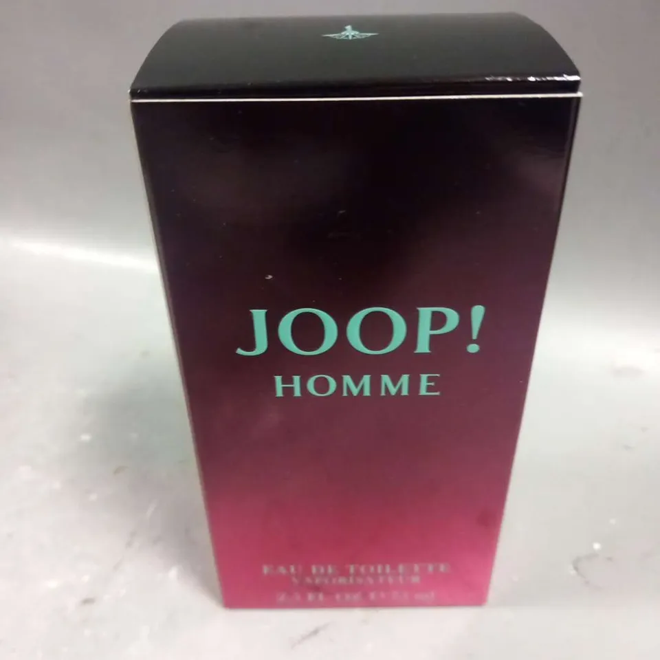 BOXED JOOP! HOMME EAU DE TOILETTE SPRAY 75ML