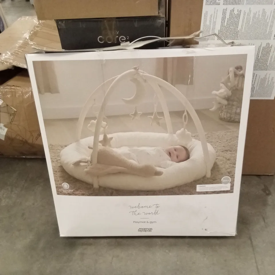 BOXED MAMAS & PAPAS PLAYMAT & GYM