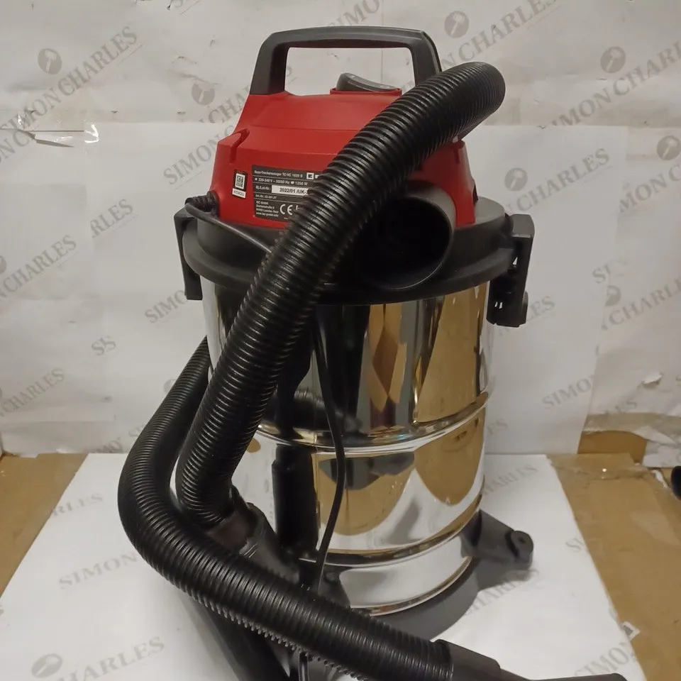 EINHELL 2342167 TC-VC 1820 S WET AND DRY VACUUM CLEANER
