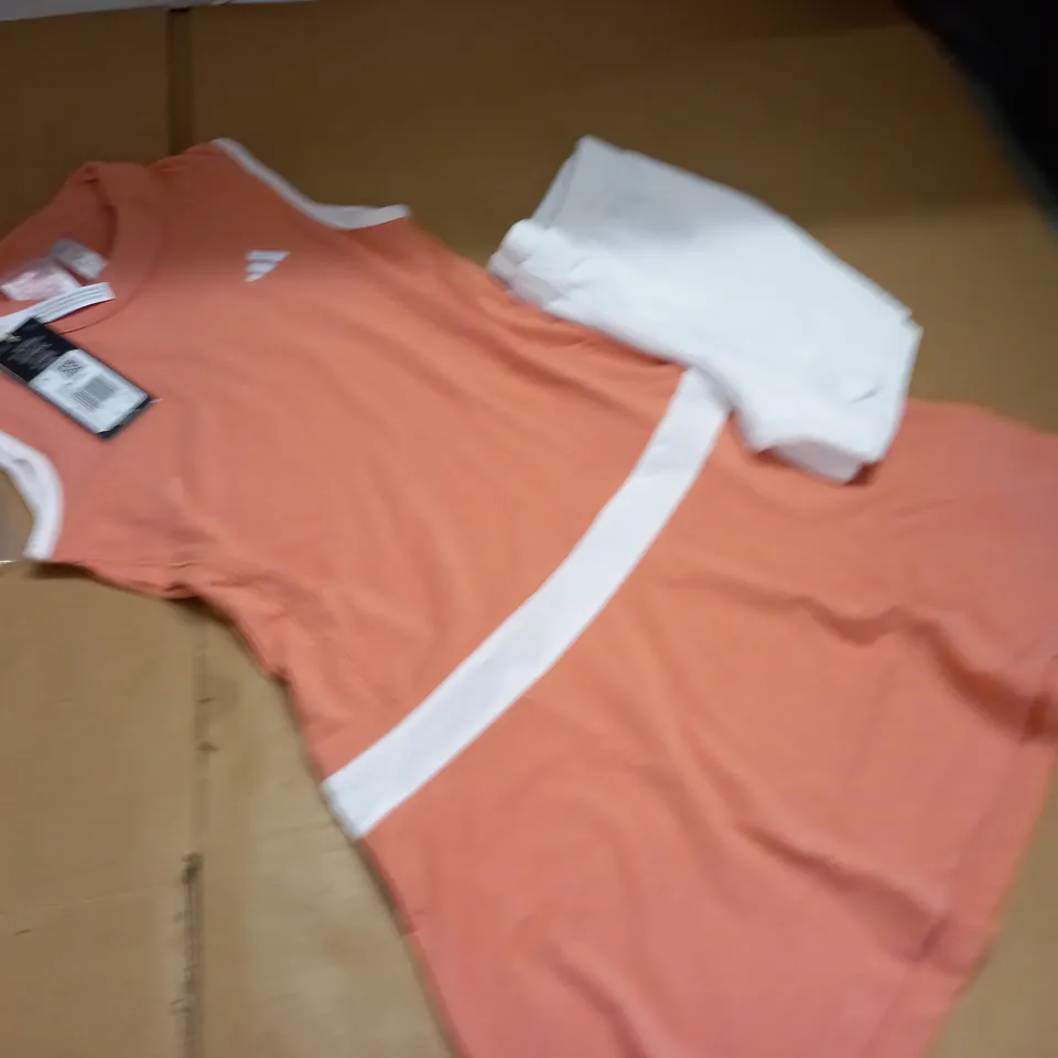 ADIDAS KIDS SPORTS DRESS - 9/10 YRS