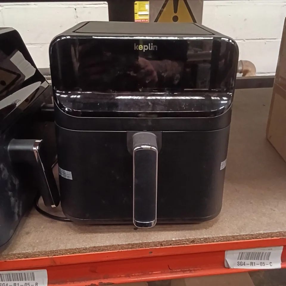 KEPLIN 1 DRAWER AIR FRYER BLACK