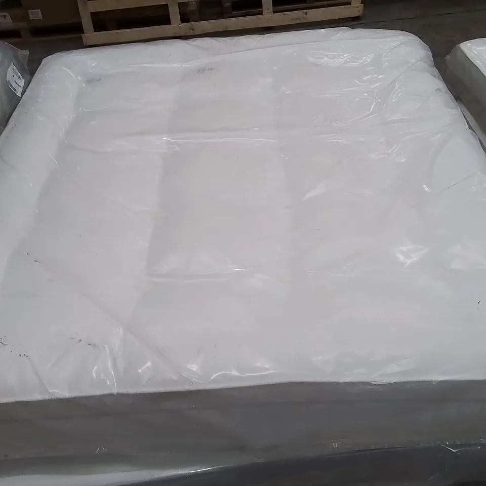 QUALITY BAGGED COMFORT 2000 6' SUPER KING MATTRESS 