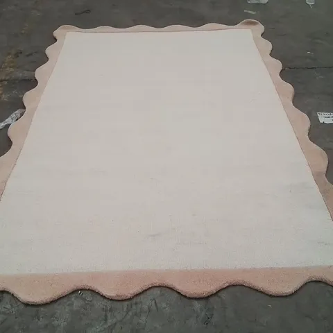 QUALITY DESIGNER AREA RUG - APPROXIMATELY 220X160CM