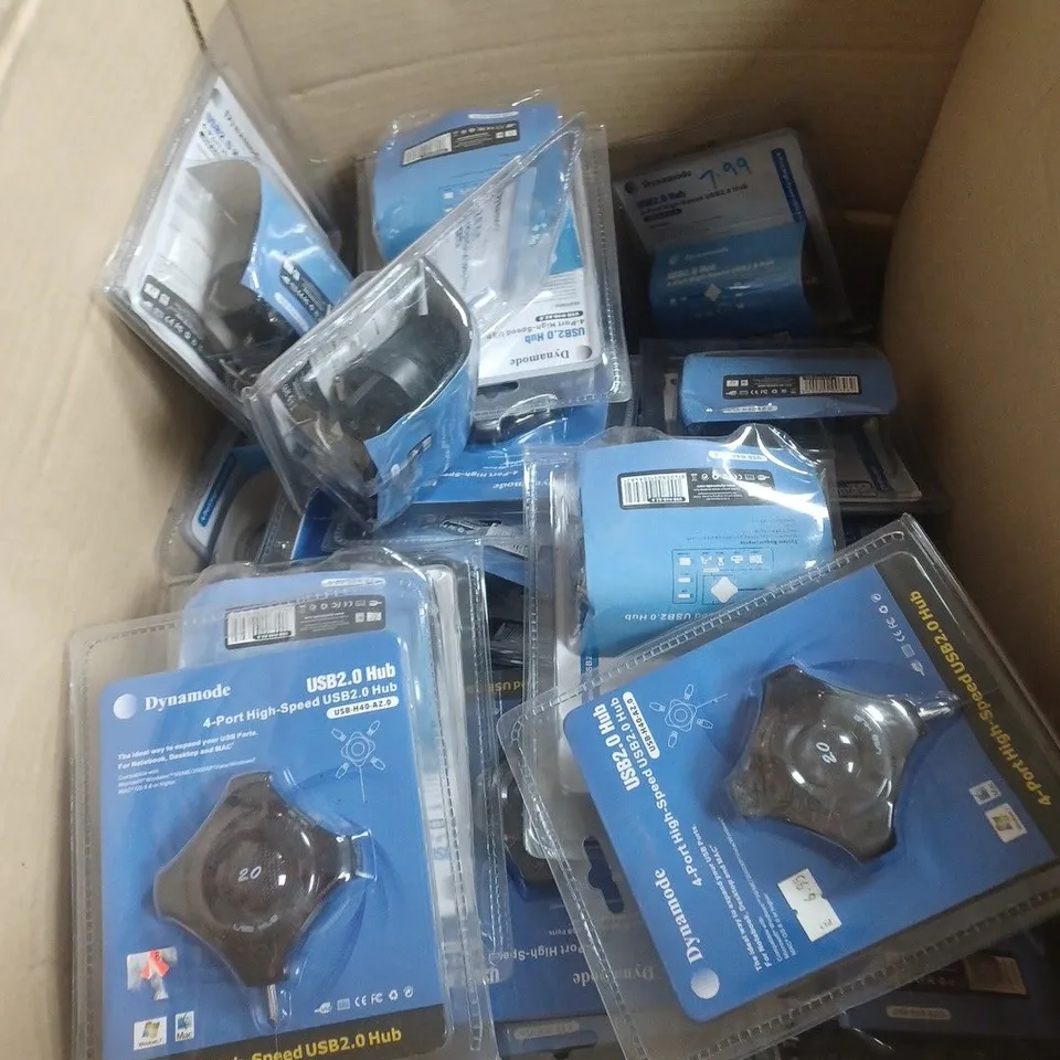 APPROXIMATELY 20 DYNAMODE 4 PORT HIGH SPEED USB2.0 HUBS
