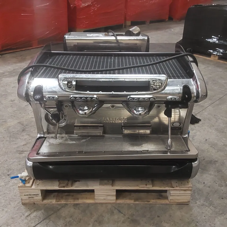 FAEMA EMBLEMA COMMERCIAL 2 GROUP COFFEE MACHINE