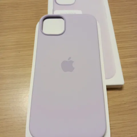 BOXED APPLE IPHONE 14 PLUS SILICONE CASE MAG SAFE