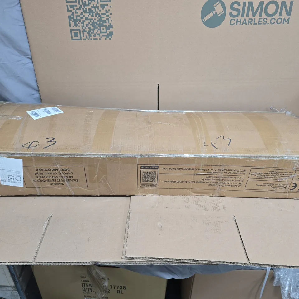 BOXED SPORTSPOWER DOUBLE SWING & GLIDE (1 BOX)