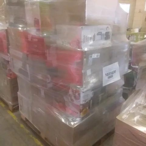 PALLET OF APPROXIMATELY 31 UNPROCESSED RAW RETURN HOUSEHOLD AND ELECTRICAL GOODS TO INCLUDE;