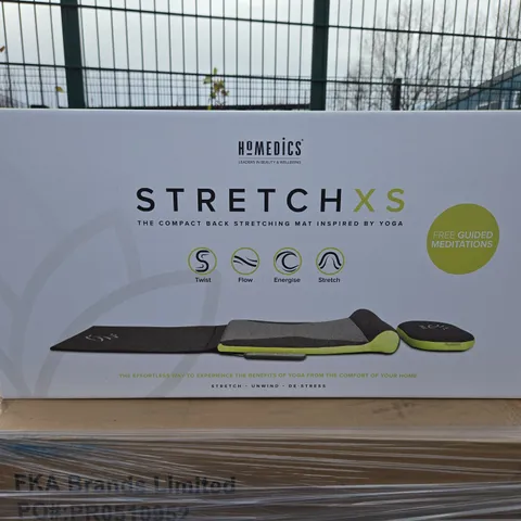 BOXED HOME MEDICS STRETCHXS BACK STRETCHING MAT – ZEN (SET OF 2)