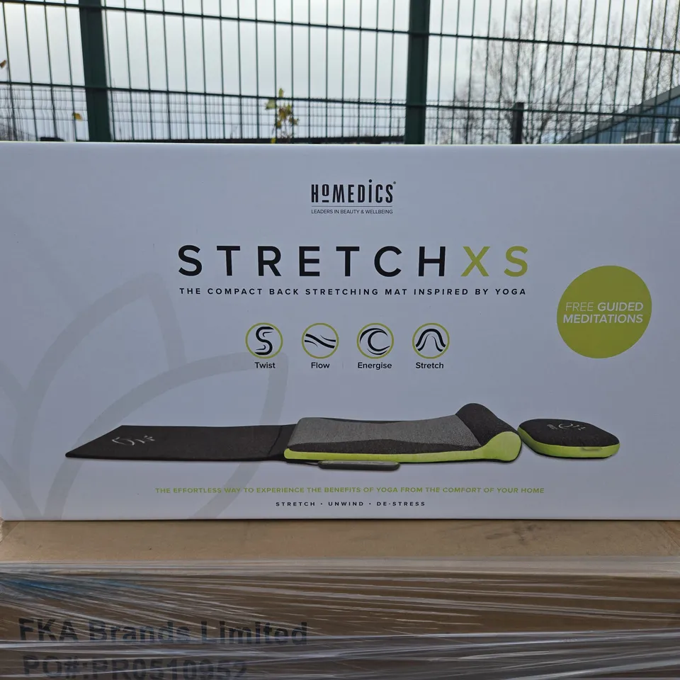 BOXED HOME MEDICS STRETCHXS BACK STRETCHING MAT – ZEN (SET OF 2)