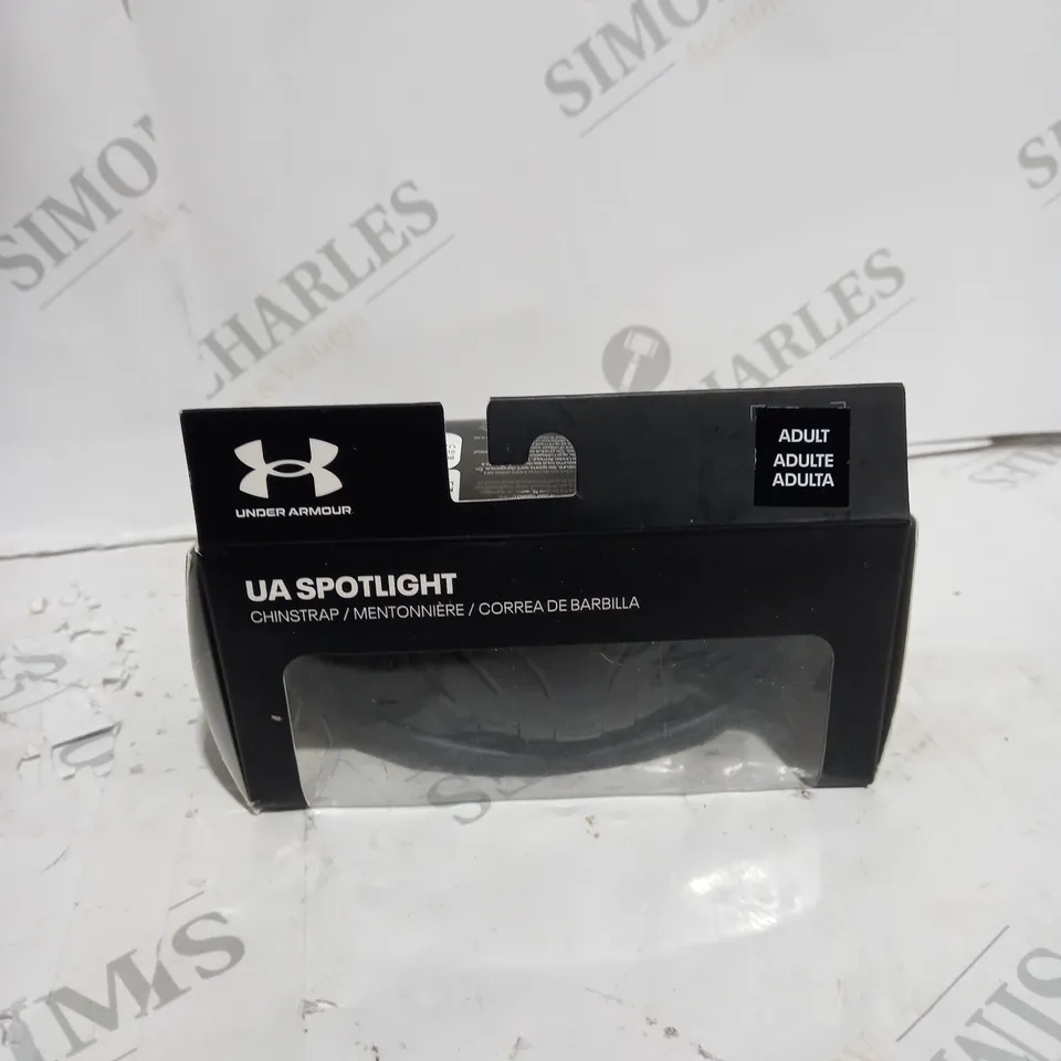 UNDER ARMOUR SPOTLIGHT HARD CUP CHINSTRAP