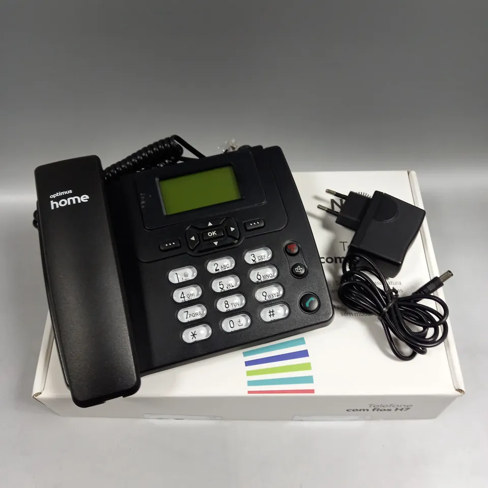 BOXED HUAWEI ETS3125I FIXED WIRELESS TERMINAL PHONE 