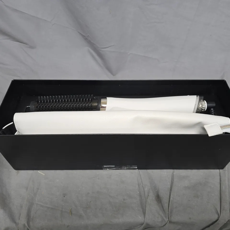 BOXED GHD DUET BLOWDRY PROFESSIONAL 2IN1 HAIR DRYER BRUSHIN WHITE