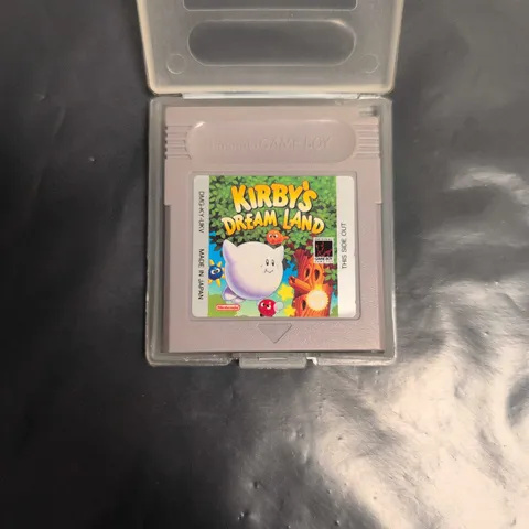 Nintendo Game Boy Cartridge: Kirby's Dream Land