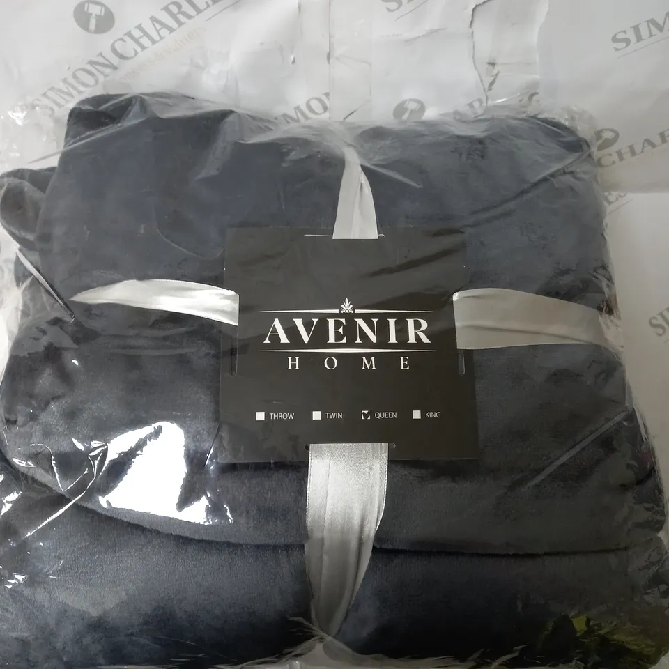 AVENIR HOME QUEEN SIZE THROW 